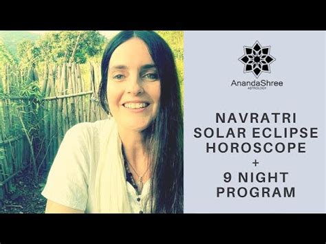 Navratri Solar Eclipse Horoscope Offering Youtube