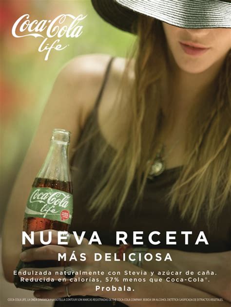 Nueva Receta Gráfica 3 Coca Cola Argentina LatinSpots