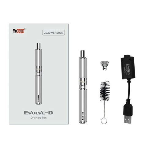 Yocan Evolve D Dry Herb Vaporizer Vapes Gosensi