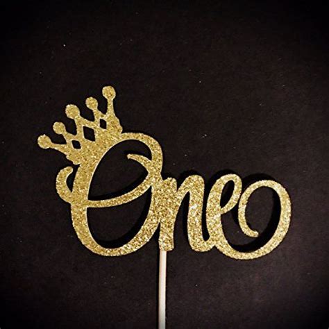 Atelier Elegance Prince One Cake Topper Princess One Cake Topper One