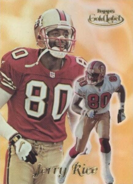 Topps Gold Label Class Jerry Rice For Sale Online Ebay