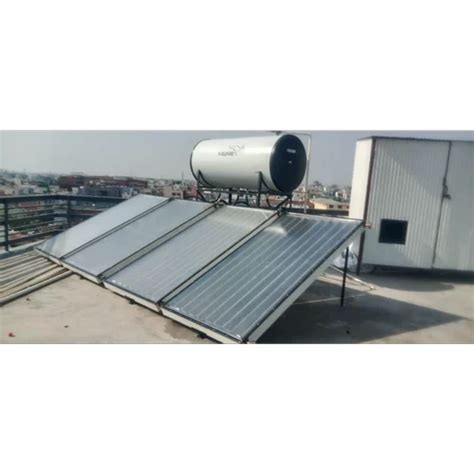 V Guard 500 LPD FPC Solar Water Heater At Rs 150000 V Guard Solar