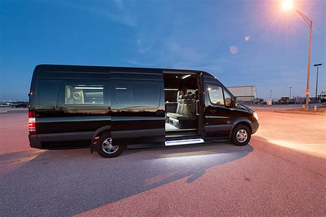 Mercedes Sprinter Van - Luxury Vans & Shuttle Bus