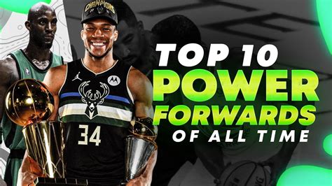 Ranking The Top 10 NBA Power Forwards Of All Time