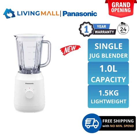 PANASONIC Mx Ex1001 LIGHTWEIGHT 1 0L BLENDER Mx Ex1001wsk Fruit