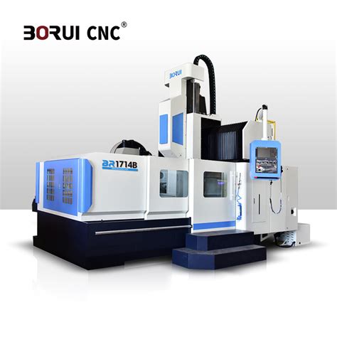 Br1714b 4 Axis Gantry Mill Heavy Duty Gantry CNC Plasma Cutting Machine