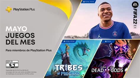 Juegos De Playstation Plus De Mayo Fifa 22 Tribes Of Midgard Curse