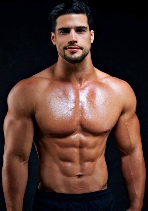 Adonisreflected Macizos Musculosos Hombres Sin Camisa Buena Forma