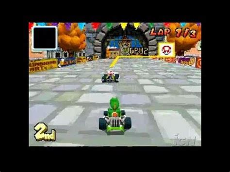 Mario Kart Ds Nintendo Ds Review Video Review Youtube