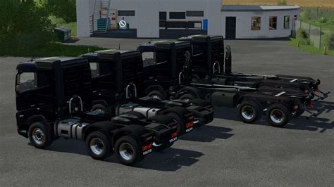 Fs Pakiet Ci Ar Wek Volvo Fh V Farming Simulator Mod