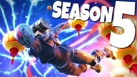 Welcome To Season 5 Of Fortnite Battle Royale Youtube