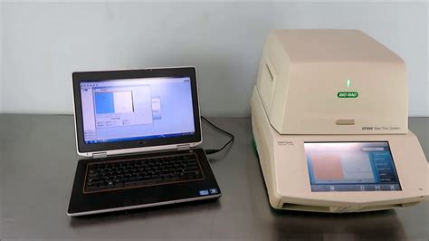 BioRad CFX96 Touch Real Time PCR YouTube