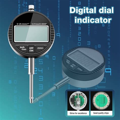 Indicateur De Cadran Numerique Dti Mm Range Mm