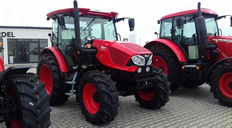 Ci Gnik Rolniczy Firmy Zetor Model Proxima Cl Pv Forum