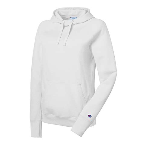 Champion Womens Powerblend Fleece Pullover Hoodie