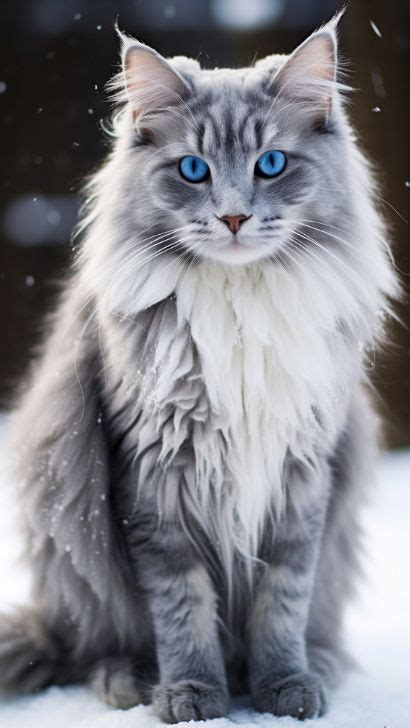 Blue Norwegian Forest Cat Breed Pictures Full Breed Profile