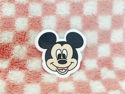 Mickey Mouse Sticker - Etsy