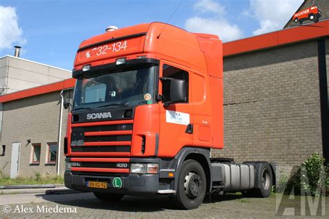 Foto Scania 124 Van Vos Logistics Oss Bv Husa Logistics Truckfan