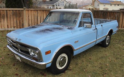 1968 Gmc 2500 3 Owners All Original Classic Non Restored Rust Freelow Miles For Sale In