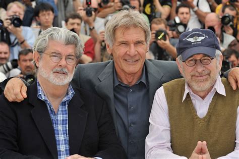 George Lucas Steven Spielberg And Harrison Ford Hid A Subtle Star