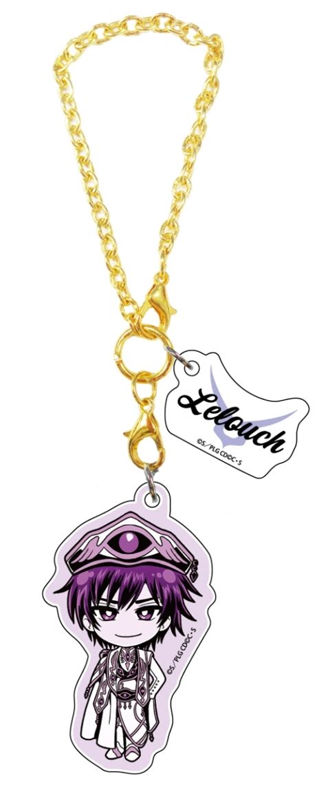 CDJapan Code Geass Lelouch Of The Rebellion Acryl Key Chain Lelouch