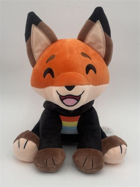 Fundy Sitting Plush 9” Youtooz Fox Plushie Nwt No Box Ebay