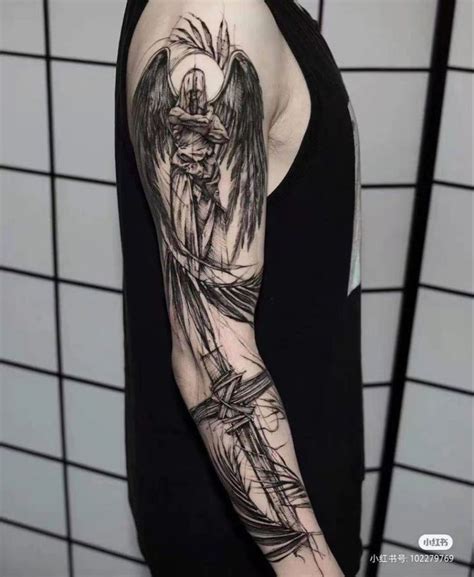 Pin by 900305 on 传统小图 Leg tattoo men Tattoos Cool forearm tattoos