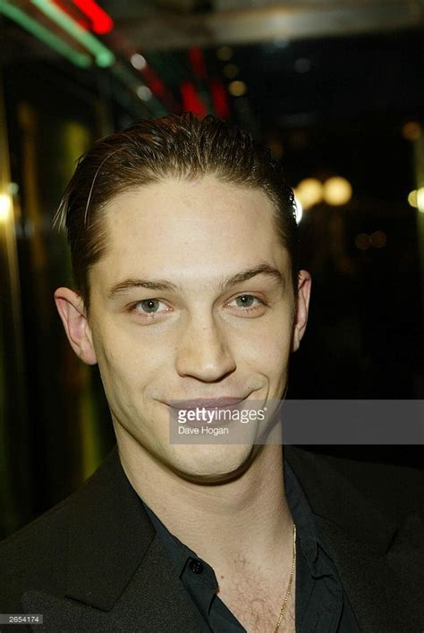 British Actor Tom Hardy Attends The UK Film Premiere Of Star Trek