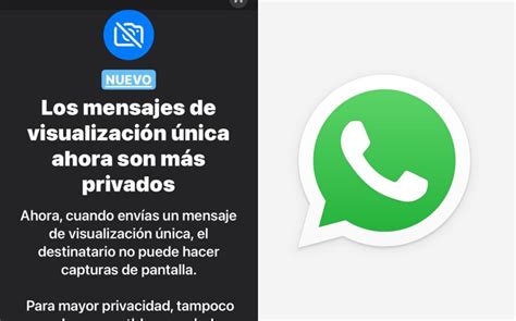 Whatsapp Ya No Permite Captura De Pantalla En Visualizaci N Unica