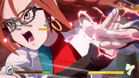 Android Lab Coat Solo Bar Tod Combo Dbfz Youtube