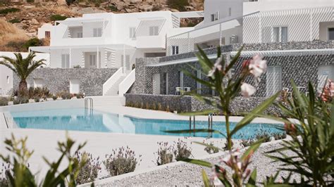 Hotel Relux Ios Island A31 Architecture Archello