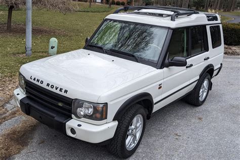 No Reserve Land Rover Discovery Ii Se For Sale On Bat Auctions