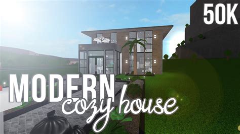 49+ Modern House Bloxburg 50K