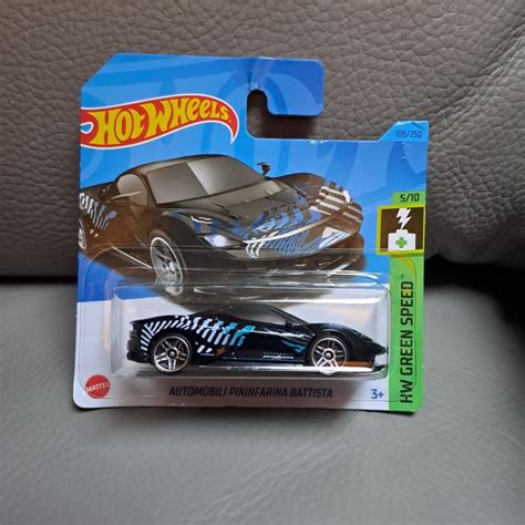 Hot Wheels Automobili Pinifarina Battista
