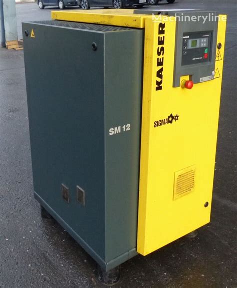 Kaeser Sm Stationary Compressor For Sale Austria Hohenems Xy