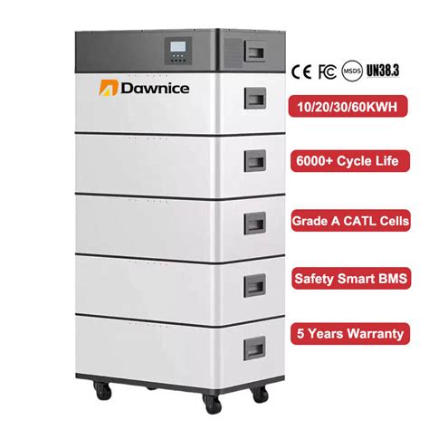 48v 100ah 5kw Stackable Lifepo4 Lithium Batteries Energy Dawnice