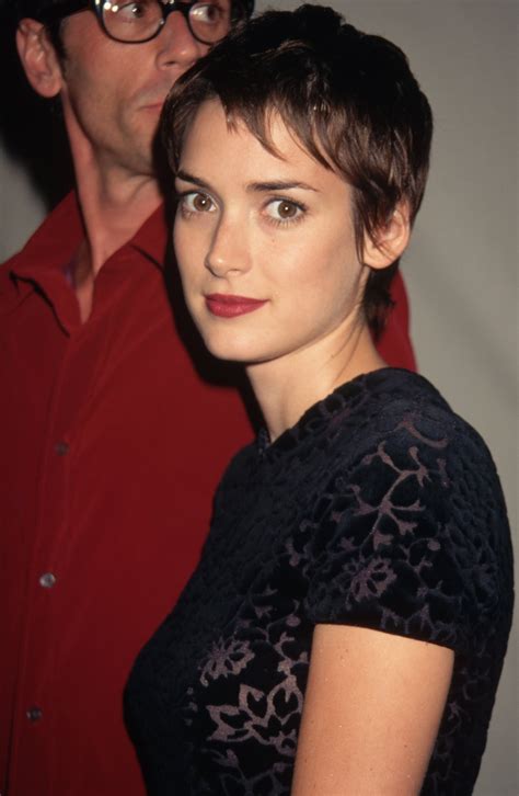 Winona Ryder Pixie Cut Life Styles