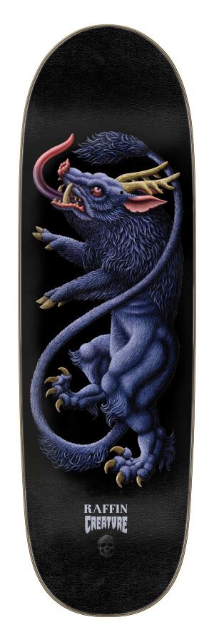 Skateboard Decks Completes Creature Skateboards