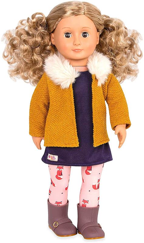 Our Generation By Battat Florence 18 Regular Non Posable Fashion Doll