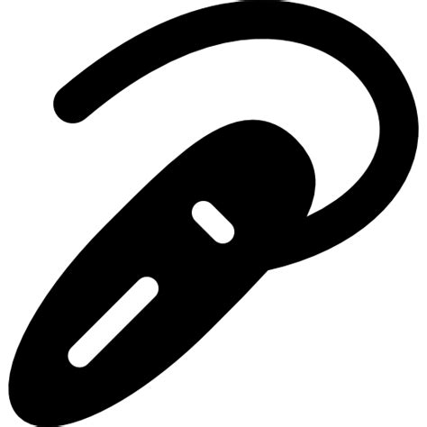 Bluetooth Headset - free icon