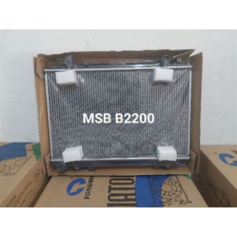 Mazda B2200 Radiator Manual Shopee Philippines