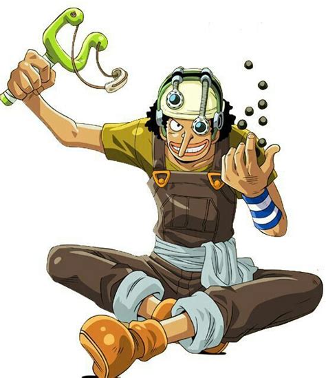 Usopp One Piece Render Png Charakter