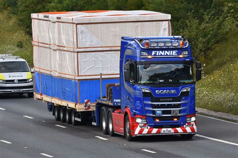 FINNIE HEAVY HAULAGE R1 RHH SCANIA S730 Adsb1981 Flickr