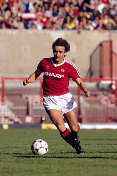 Lou Macari Of Man Utd In Manchester United Manchester United