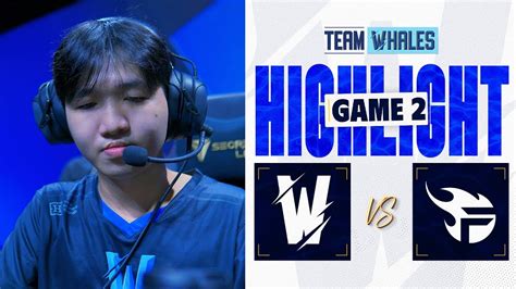 TF vs TW LƯỢT ĐI Hightlights GAME 2 VCS 2023 Dusk Season Team