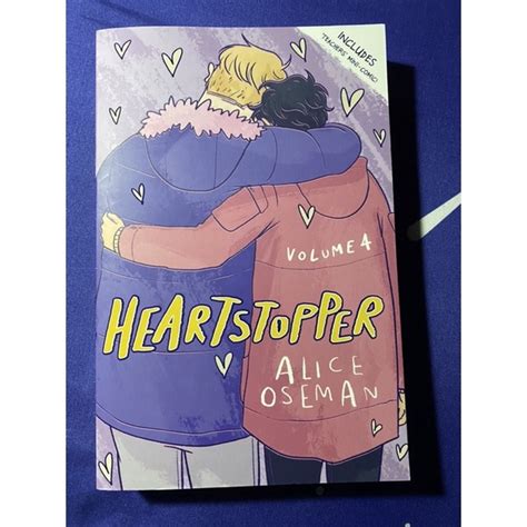 Heartstopper Volume Four By Alice Oseman Used Shopee Malaysia