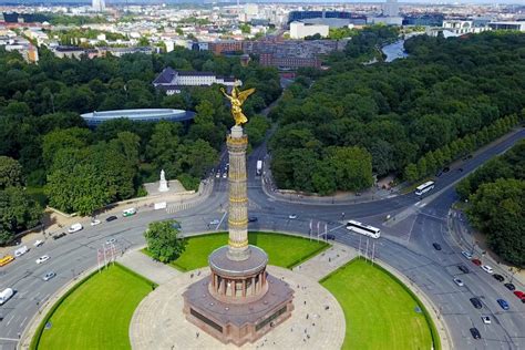 Conoce El Tiergarten Park En Berlín Parques Alegres Iap