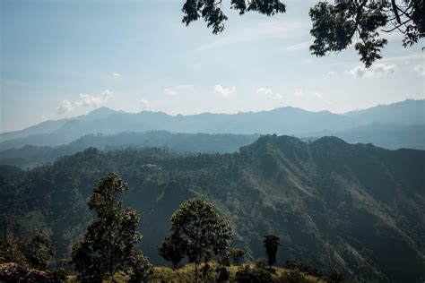 Highlights Im Hochland Sri Lankas