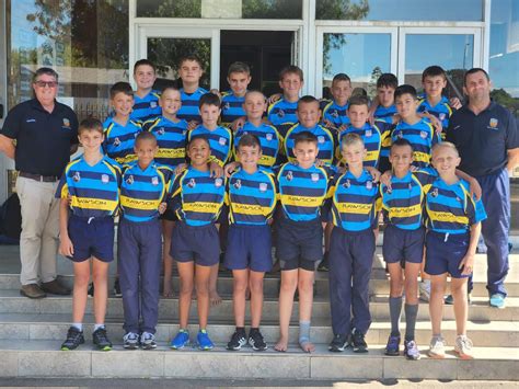 Laerskool Bellville Noord Se O13 Rugbyspan Word Geborg Awsum School News