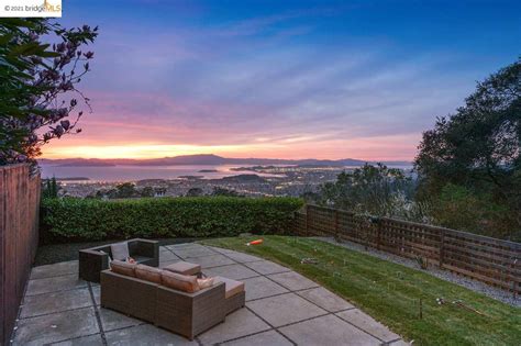 Berkeley Hills Panoramic View Home Now Available At 6 Harvard Circle